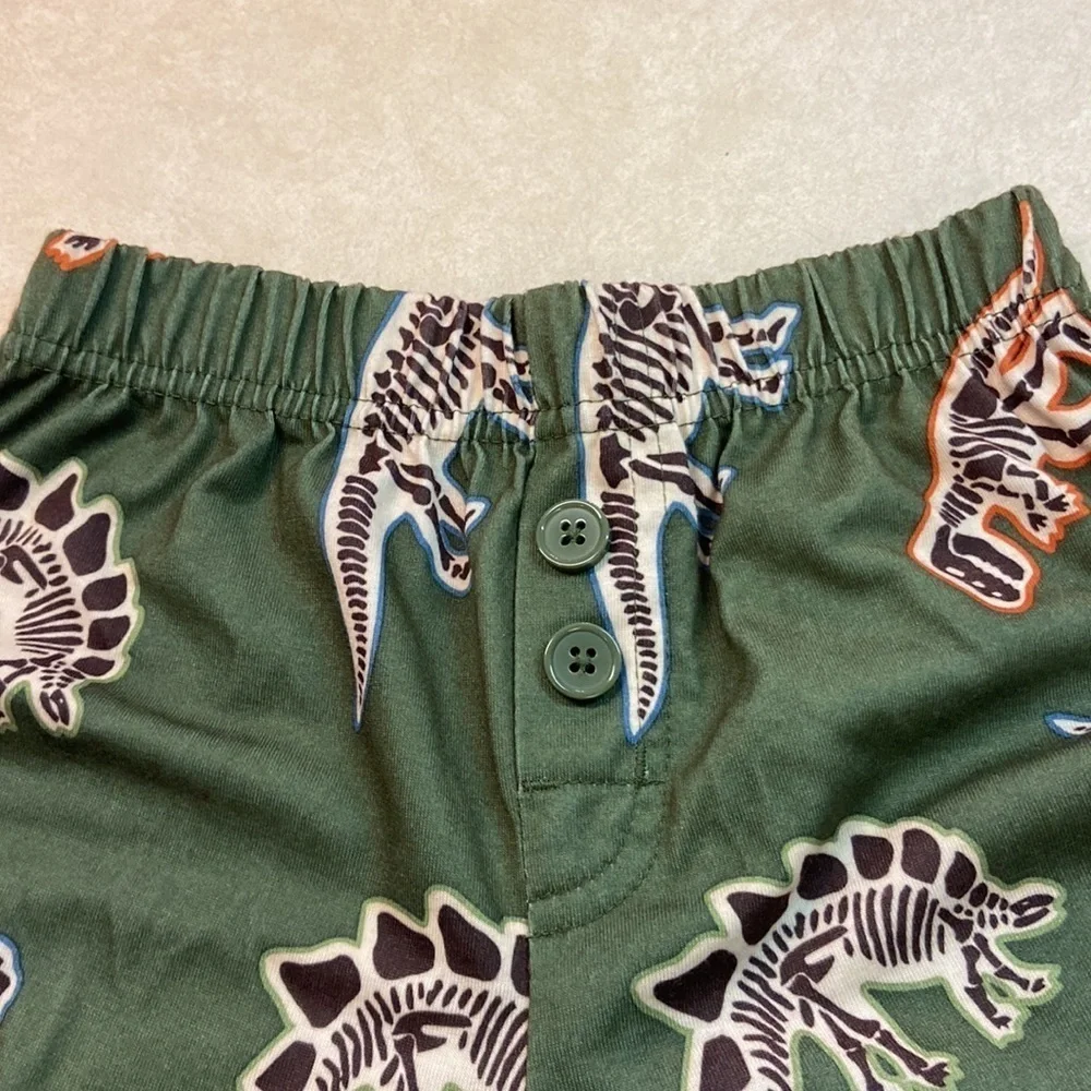 Gymboree Dinosaur Pajama Bottoms EUC Size XS